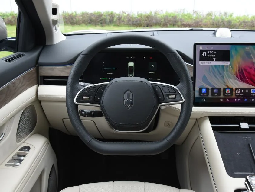 Wenjie M9 Extended Range Version Electric SUV