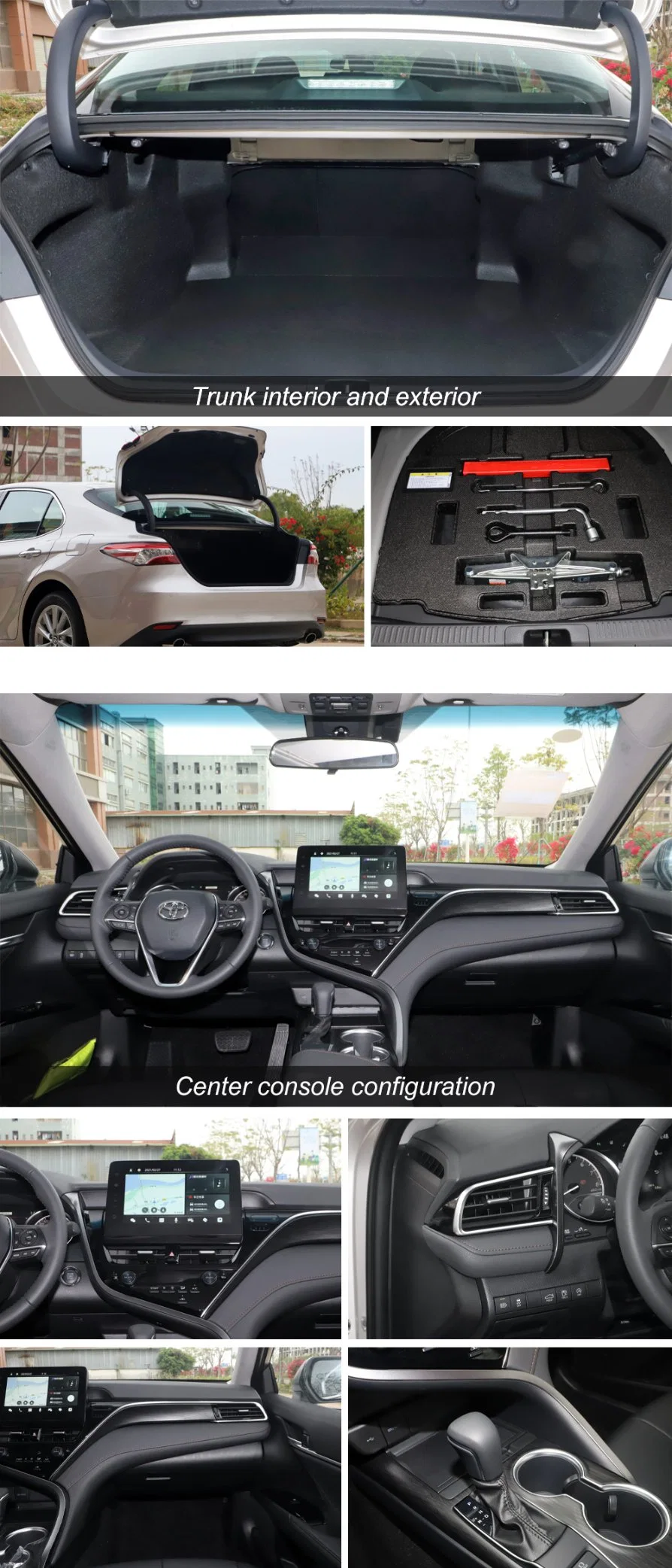 2023 Camry 2.5g 2.5g 210km/H 4 Door 5 Seat Sedan Japanese Car Camry Used Gasoline Car Petrol Gasoline Cars