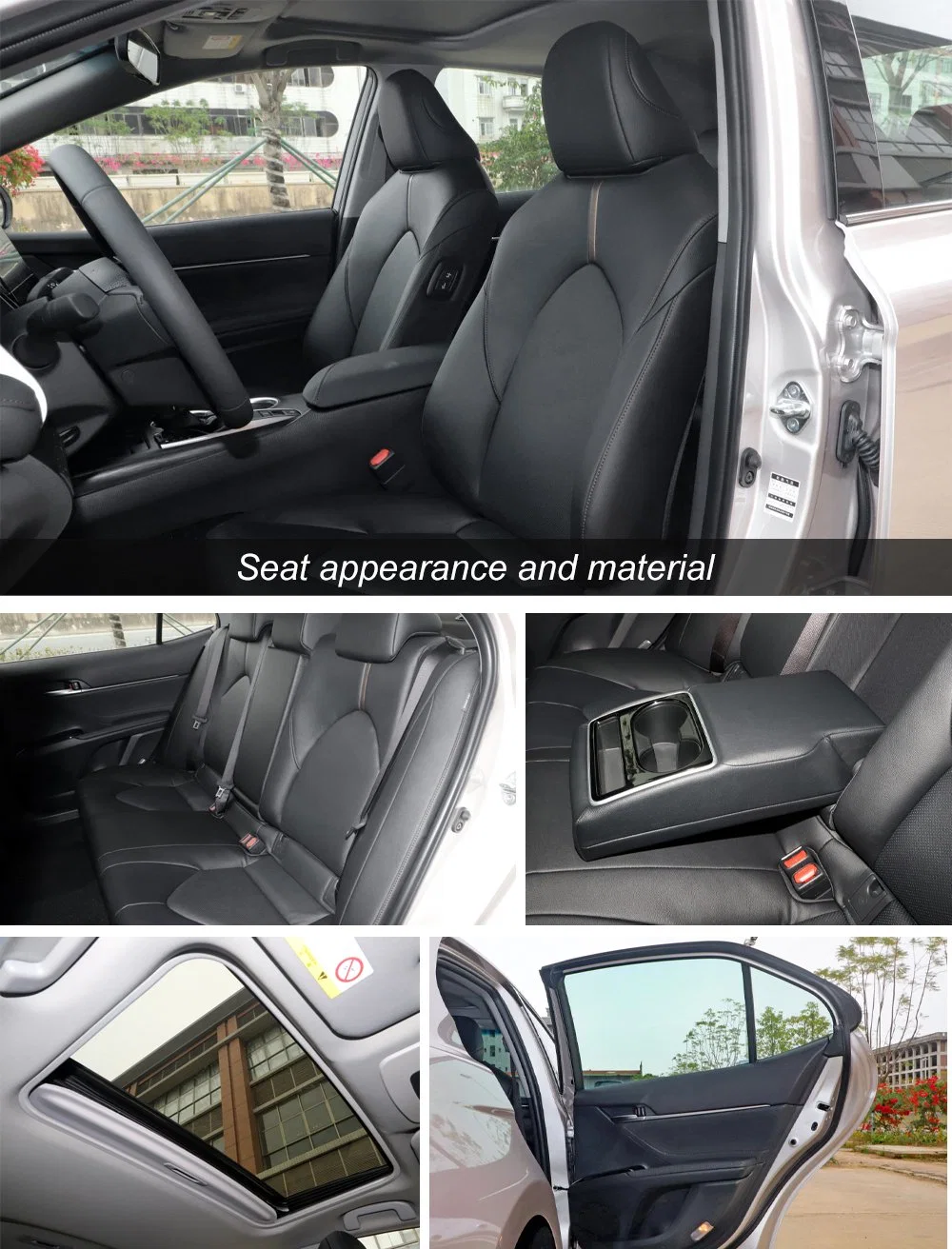 2023 Camry 2.5g 2.5g 210km/H 4 Door 5 Seat Sedan Japanese Car Camry Used Gasoline Car Petrol Gasoline Cars