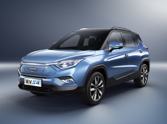 quality  Jianghuai JAC IEVS4 SUV EV Cars 2019 402KM-470KM 5 Doors 5 Seats factory
