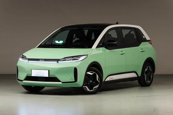 quality  5 Seater EV MPV Electric Car BYD D1 AWD 418KM 2022 Official Standard factory