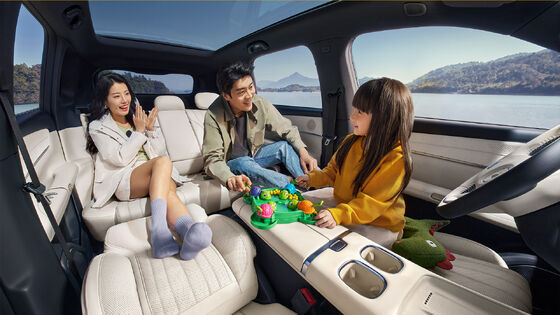 Changan Qiyuan Q07 2025 model 215 flagship PLUS