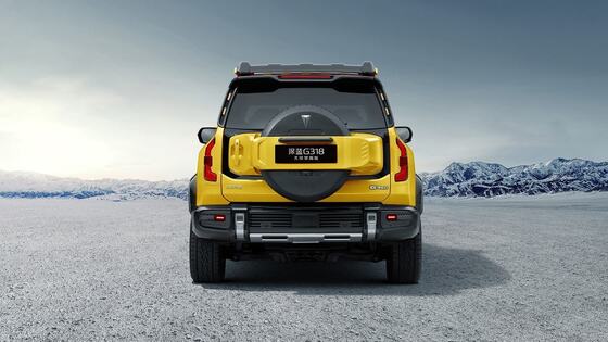 Deepal G318 2025 Edition Worry-Free Crossing Edition Four-wheel Drive Distant Mountain Edition