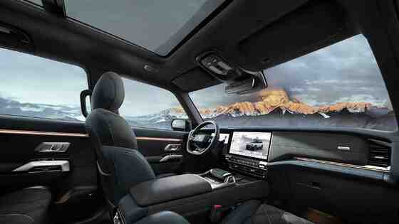 Deepal G318 2025 Edition Worry-Free Crossing Edition Four-wheel Drive Distant Mountain Edition