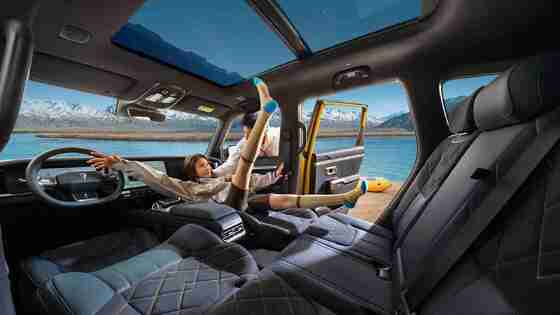 Deepal G318 2025 Edition Worry-Free Crossing Edition Four-wheel Drive Distant Mountain Edition
