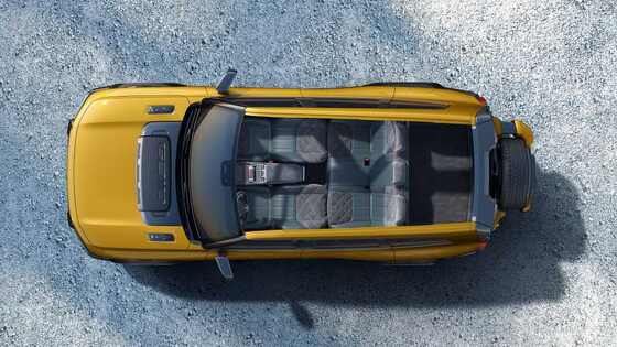 Deepal G318 2025 Edition Worry-Free Crossing Edition Four-wheel Drive Distant Mountain Edition