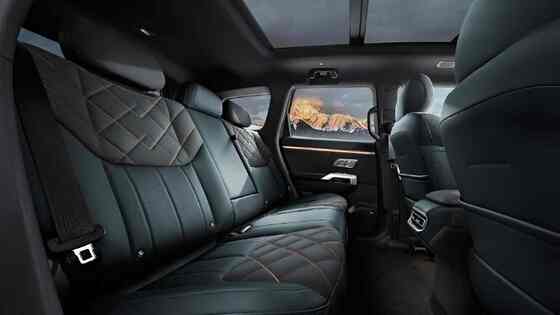 Deepal G318 2025 Edition Worry-Free Crossing Edition Four-wheel Drive Distant Mountain Edition