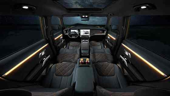 Deepal G318 2025 Edition Worry-Free Crossing Edition Four-wheel Drive Distant Mountain Edition