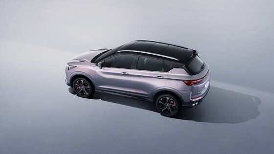 Binyue L 2025 model 1.5TD DCT Starry Edition
