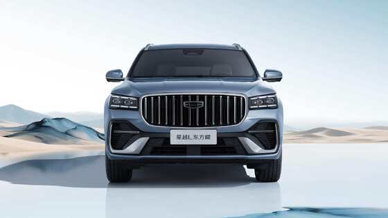 Geely Monjaro 2026 2.0TD High-Power Automatic 4WD Dongfang Yao Moon-Watching Edition