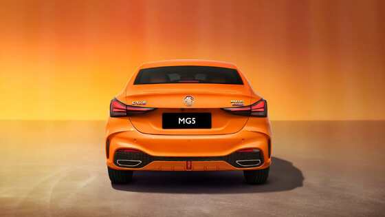 MG5 2026 model 180DVVT Global Luxury Edition