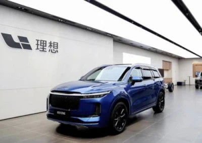 4 Wheels Lixiang Ideal Auto Electric Car L7 L8 L9 EV SUV New Energy Vehicles