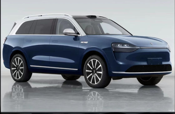 Wenjie M9 Chinese EV Car SUV Extended Range Version
