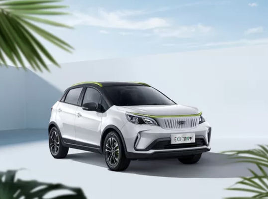 322KM Geometry Ex3 Pure Electric Compact Electric SUV EV off road vehicles 5 Doors 5 Seats