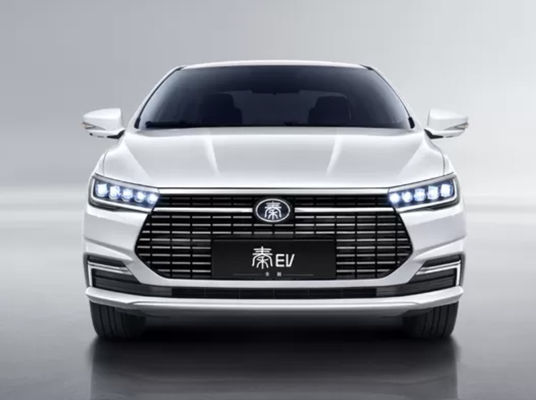 Qin BYD EV Car Sedan PHEV Electric Powertrain Bersertifikat EPA