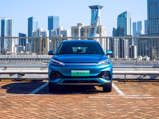 Guida a sinistra BYD EV Car Yuan Plus SUV elettrico a quattro ruote