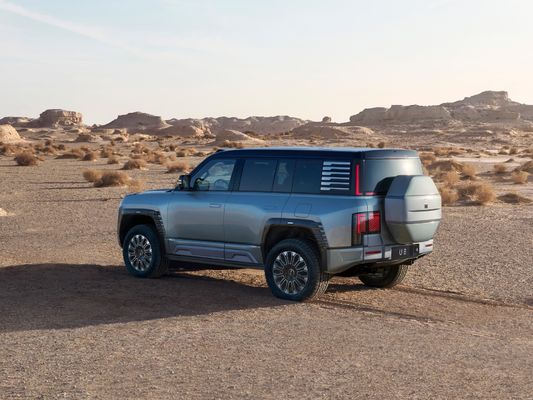 YANGWANG U8 Electric Cars Luxury Suv Ev 120000-150000km