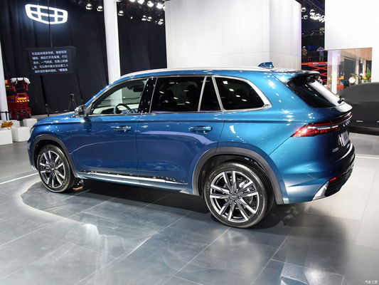 2023 5 Seater Geely EV SUV Compact Electric Vehicle
