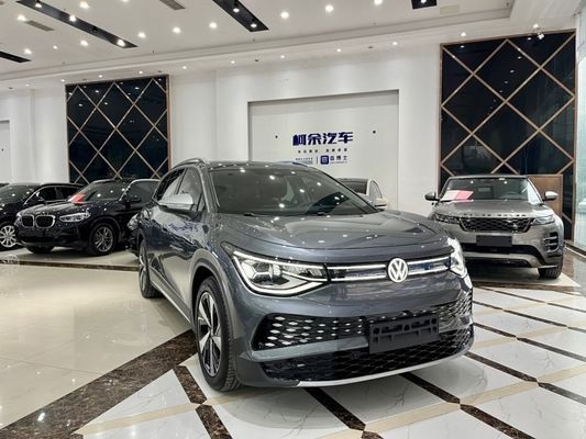 Small VW AWD EV SUV Compact Volkswagen ID6X High Speed