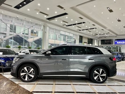 Small VW AWD EV SUV Compact Volkswagen ID6X High Speed