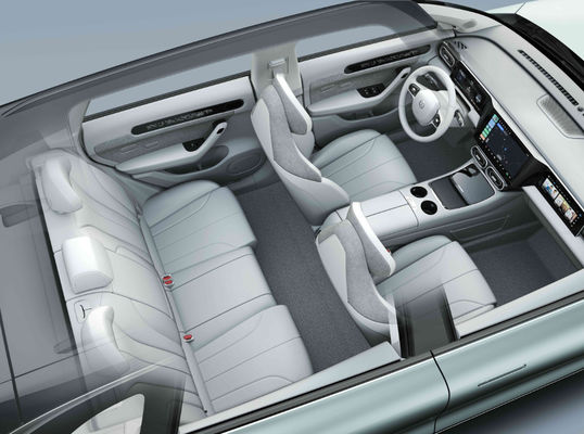 Leap Motor C11 Compact SUV EV Cars Quick Charge 510KM
