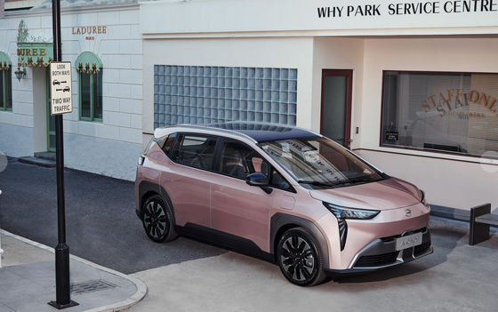 AION Y 2022 Electric EV Compact SUV 4x4 Sedan Car 500KM 600KM