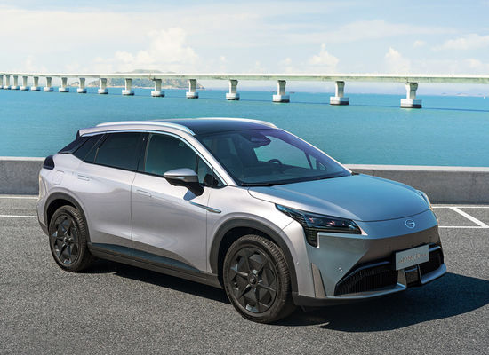 AION LX Plus Mini SUV EV Cars 400 Mile Range Ternary Lithium Battery