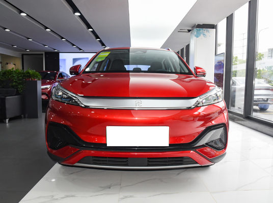 510KM BYD Yuan Plus SUV EV 2022 Official Standard LFP Battery
