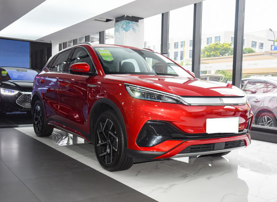 510KM BYD Yuan Plus SUV EV 2022 Official Standard LFP Battery