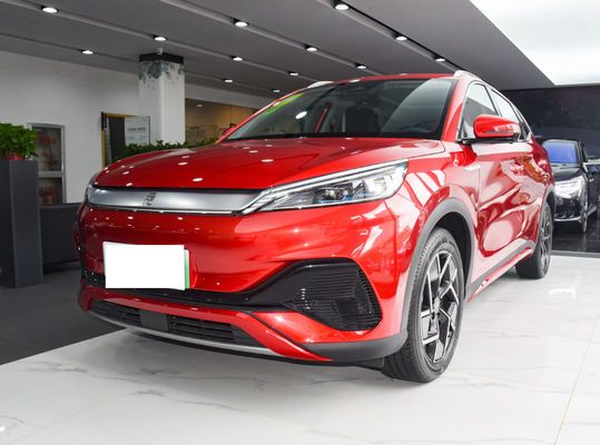 510KM BYD Yuan Plus SUV EV 2022 Official Standard LFP Battery