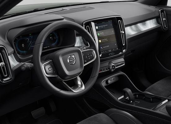 Plug In Hybrid Volvo XC40 Electric New Compact AWD EV SUV