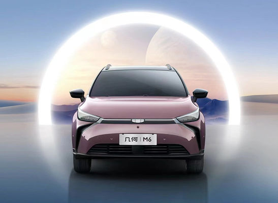 Electric SUV EV Cars Geely Geometry M6 Vehicles 300 Mile Range