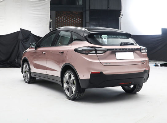 Electric SUV EV Cars Geely Geometry M6 Vehicles 300 Mile Range