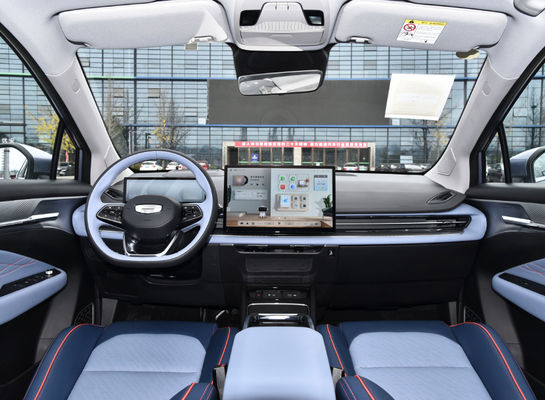 Electric SUV EV Cars Geely Geometry M6 Vehicles 300 Mile Range