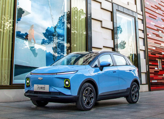Luxury Small Geometry E Geely Cars EV SUV 2022 60kw