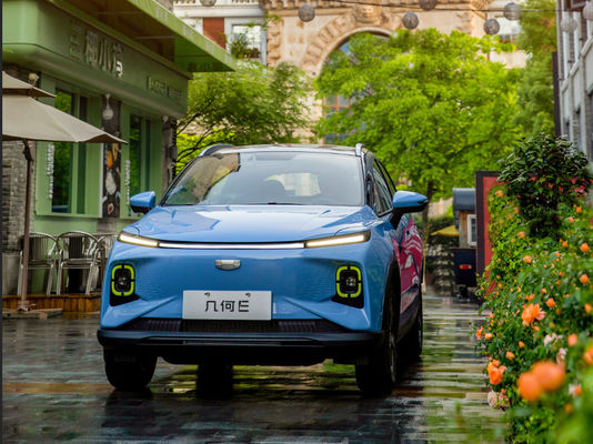 Luxury Small Geometry E Geely Cars EV SUV 2022 60kw