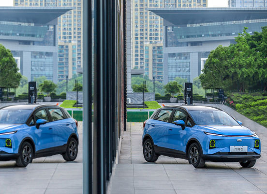 Luxury Small Geometry E Geely Cars EV SUV 2022 60kw