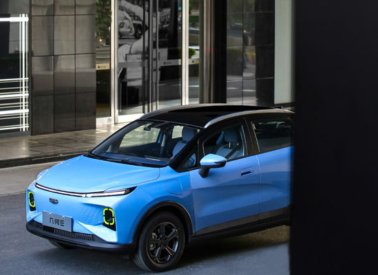 Luxury Small Geometry E Geely Cars EV SUV 2022 60kw
