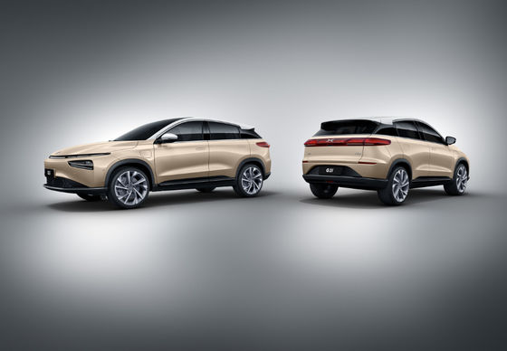 Pure Electric Compact SUV EV Cars XiaoPeng G3i 2022 460-520KM