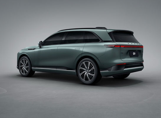 570KM XiaoPeng G9 Pure EV Elektrikli Kompakt SUV 5 kişilik