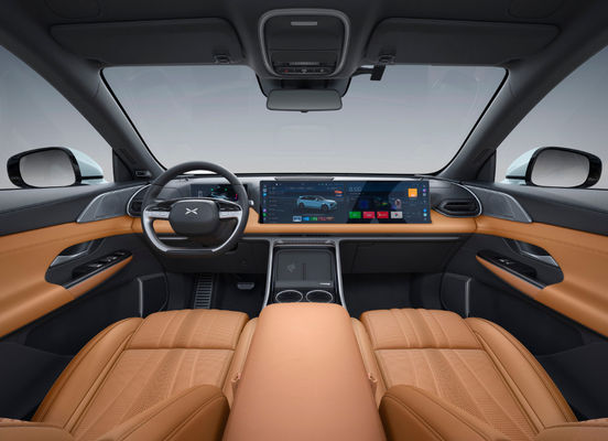 570KM XiaoPeng G9 Pure EV Elektrikli Kompakt SUV 5 kişilik