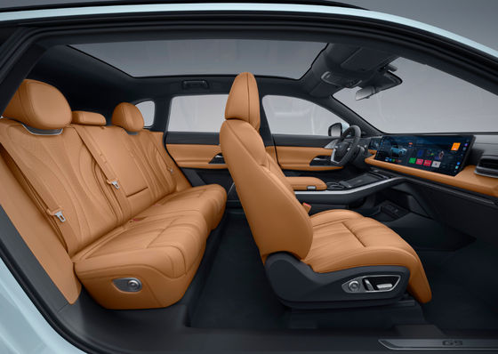 570KM XiaoPeng G9 Pure EV Elektrikli Kompakt SUV 5 kişilik