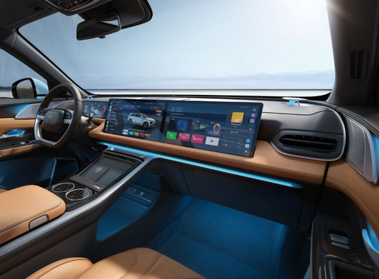 570KM XiaoPeng G9 Pure EV Elektrikli Kompakt SUV 5 kişilik