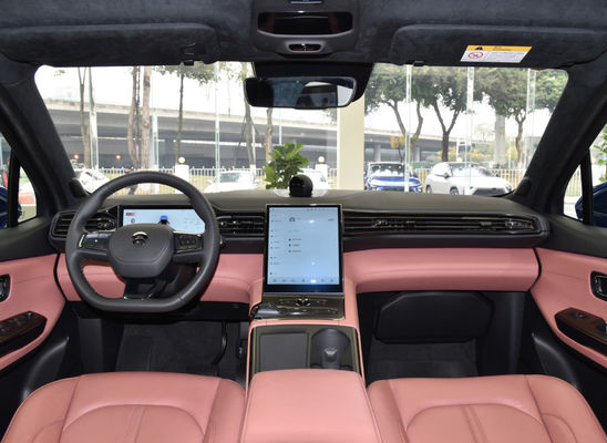 5 Seater Weilai EC6 NIO Midsize SUV 544 Horsepower