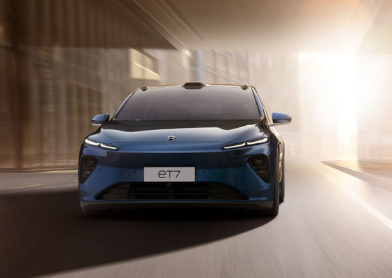 7 Seater High Performance SUV EV Cars NIO ET7 150 Kwh Pure Electric