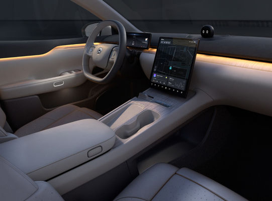 7 Seater High Performance SUV EV Cars NIO ET7 150 Kwh Pure Electric