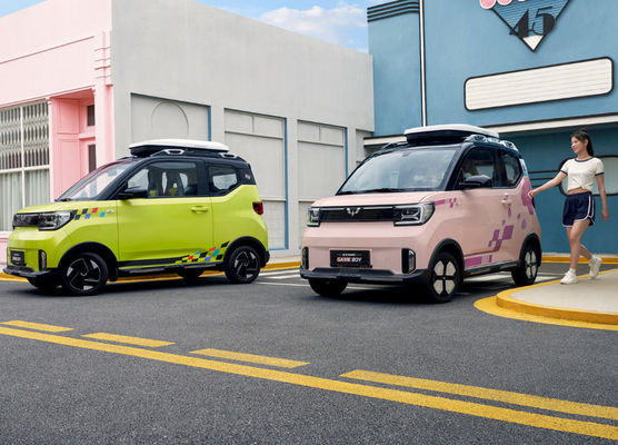 Compact EV Car Mini Wuling Hongguang 3 Doors 4 Seater