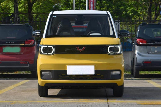 Compact EV Car Mini Wuling Hongguang 3 Doors 4 Seater