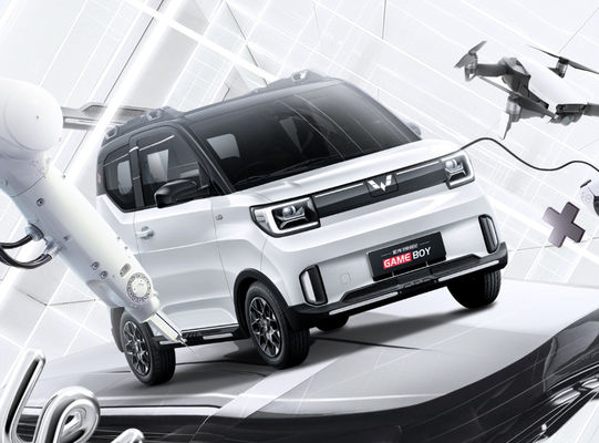 Compact EV Car Mini Wuling Hongguang 3 Doors 4 Seater