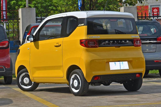 Compact EV Car Mini Wuling Hongguang 3 Doors 4 Seater